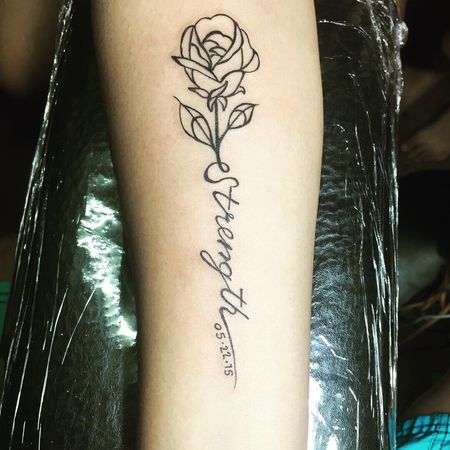 Flash tattoo