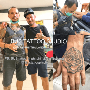 #rosetattoo  #tattooart #tattooartist #bambootattoothailand #traditional #tattooshop #at #Bustattoostudio #Bustattoophiphi #tattoophiphi #phiphiisland #thailand #tattoodo #tattooink #tattoo #phiphi #kohphiphi #thaibambooartis  #phiphitattoo #thailandtattoo https://instagram.com/Bustattoophiphihttps://www.youtube.com/results?search_query=bus+bamboo+tattoo+phi+phi+studiohttps://www.facebook.com/bustattoophiphibambootattoo/Artist by BusBUS TATTOO STUDIO my shop has one branch on Phi Phi Island.Situated in the near koh phi phi police station , Located between the police station in Phi Phi Island and the World Med hospital !!!,