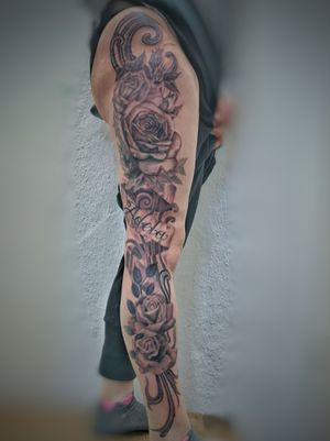 Tattoo by Chile Hot Ink Berlin