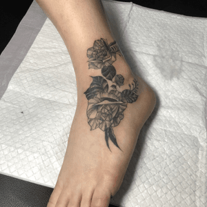 #Flower tattoo