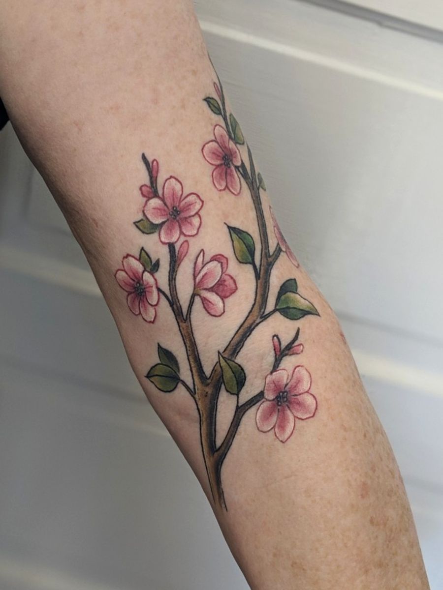 Tattoo Uploaded By Lynn Marie Healed Cherry Blossoms Tattoo Tattoolife Tattooart Saniderm Envyneedles Rosewatertattoo Tattoos Tattooartist Art Ink Inked Lynntattoos Inkedmag Portland Portlandtattooers Portlandtattoo Pdx Pdxartists