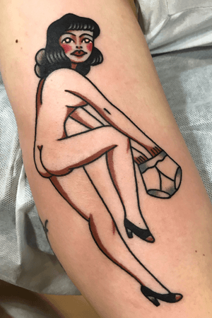 Tattoo by La Dolores Tattoo