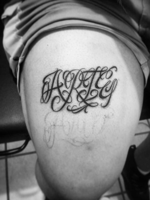 Flash tattoo