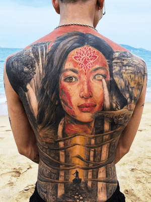 Soul of Stone. Lots of fun today 😀 Thành quả của 6 tháng làm việc không mệt mỏi. . . . #ghozktattoo #nhatrangtattoo #vietnamtattooartist #tattooart #tattooist #skinartmag #tattooing #tattooed #tattoomodel #tattoolife #tattooistartmag #inkedup #art #tattooartistmagazine #besttattoos #thebesttattooartist #tattoos #ink #tattoocommunity #tattooartist #art #tattooculturemagazine #tattooartwork #worldfamousink #inkedlife #inkedmag #tattooed #tattoodo #inked