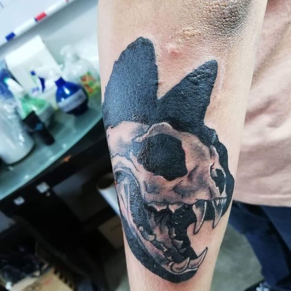 Tattoo from INKferno Metal Tattoo