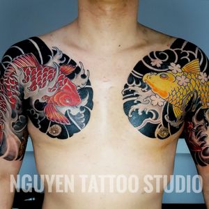 Tattoo by Nguyen Tattoo Studio