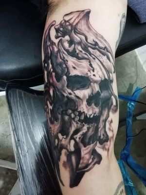 Tattoo by INKferno Metal Tattoo