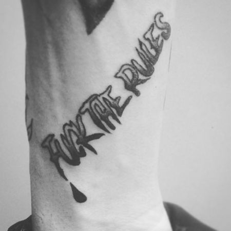 Flash tattoo