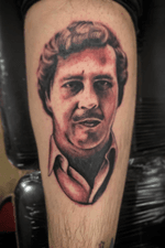 “El patron del mal” Pablo Escobar portrait