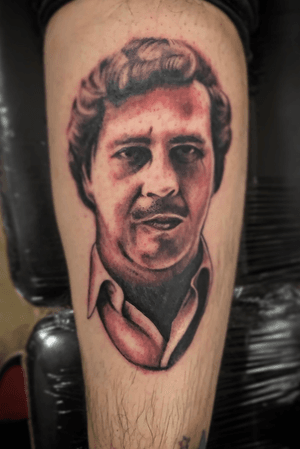 “El patron del mal” Pablo Escobar portrait