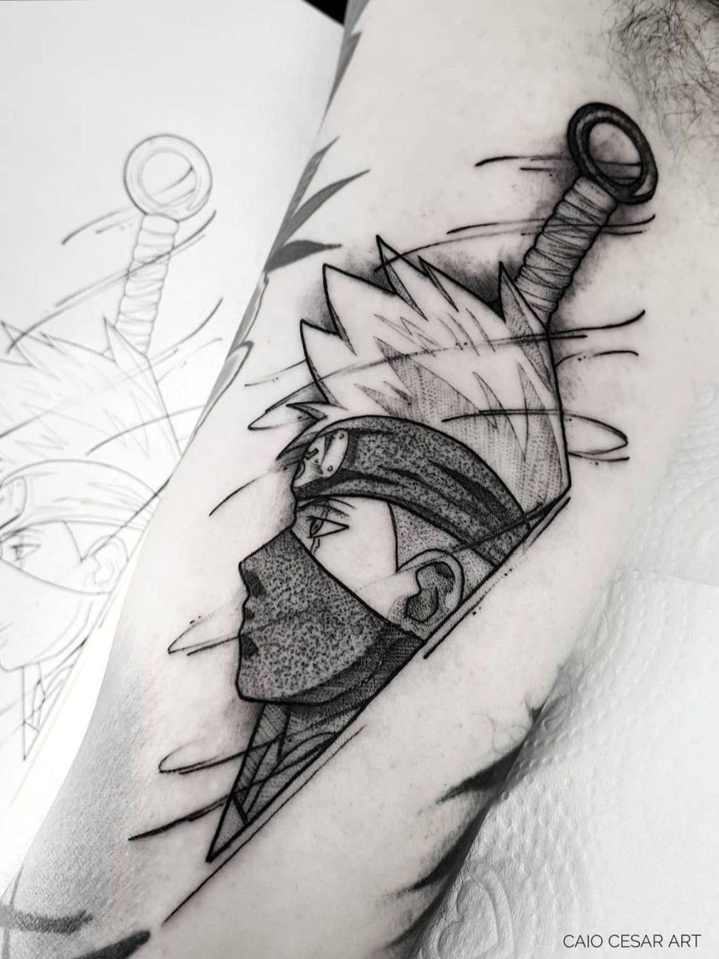 Anime tattoos ideas for anime lovers  rAnimetattoos