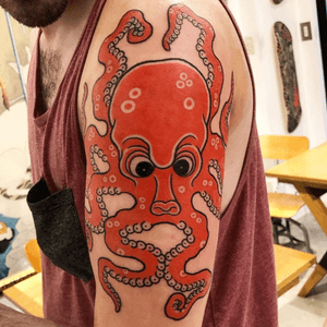 Octopus by Horitatsu