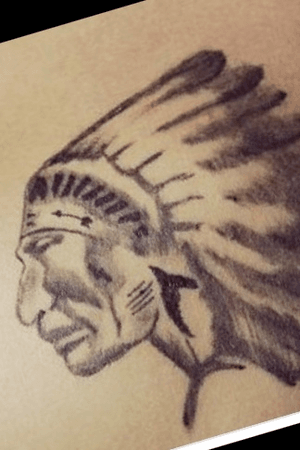 American indian tattoo