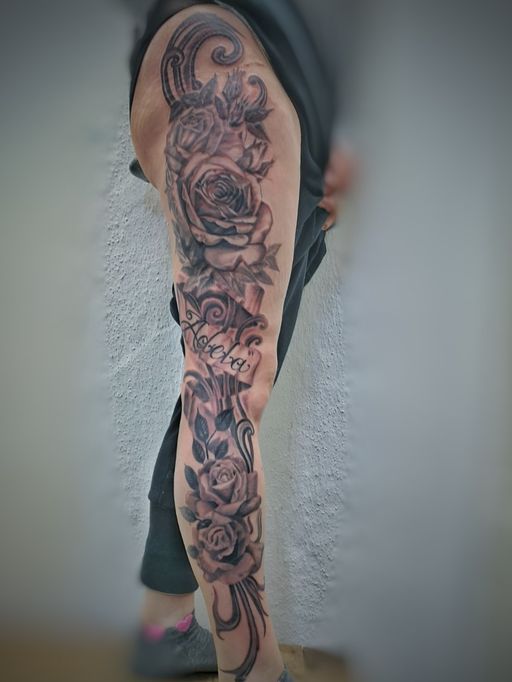Flash tattoo