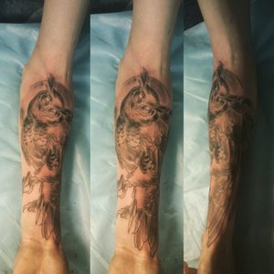 Tattoo by ArtTattoo. pro