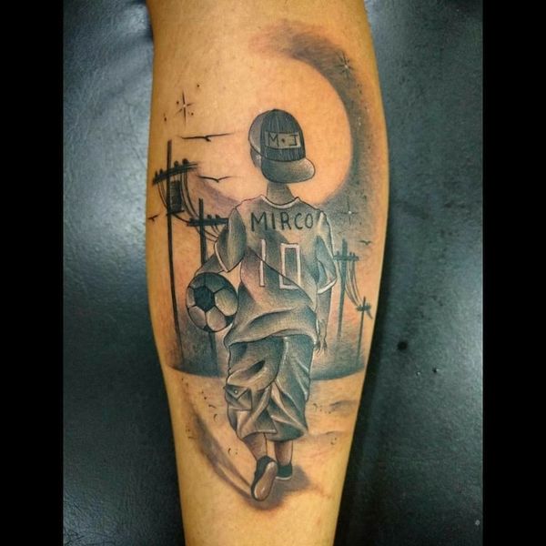 Tattoo from Lucho Badiola TATTOOER
