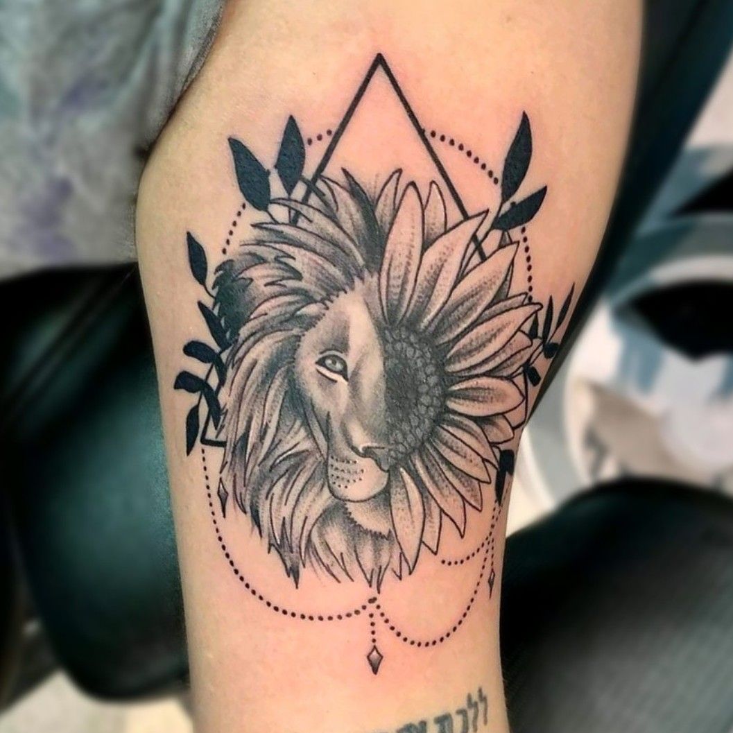 Pin on Lion tattoos