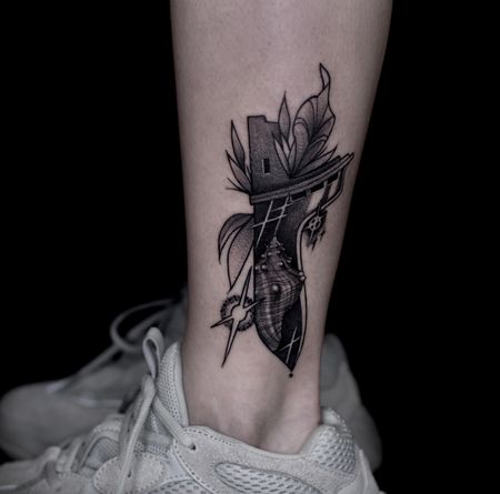 Flash tattoo