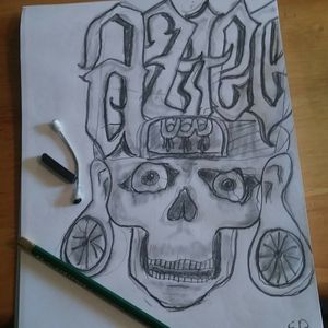 Aztec skull