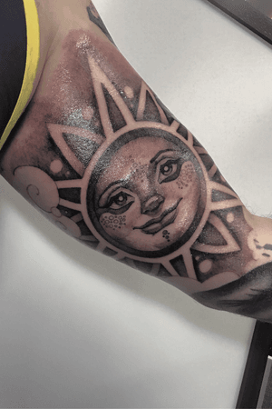 Tattoo by gangstas paradise tattoo