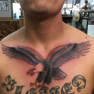 Arte del tatuaje por Rick Walters #RickWalters #tradicional #tradicionalamericano