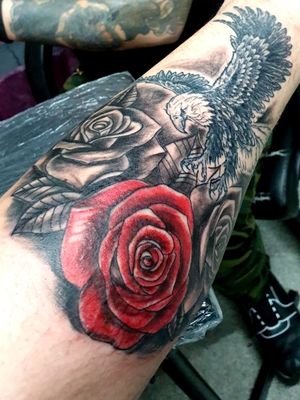 Rose Tattoo Rosen Tattoo Flower Tattoo Blumen Tattoo