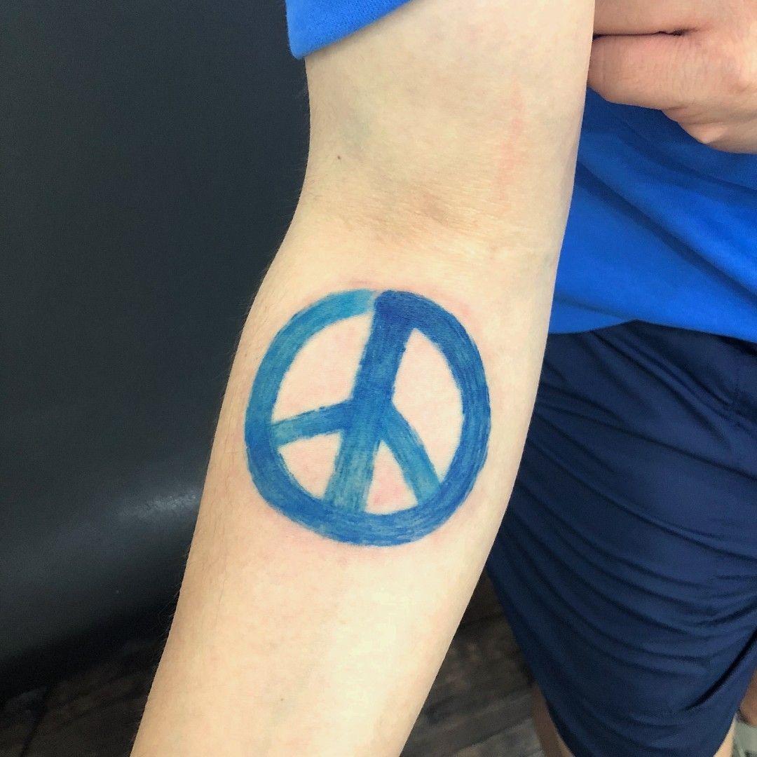 30 Unique Peace Tattoos You Must Love  Xuzinuo