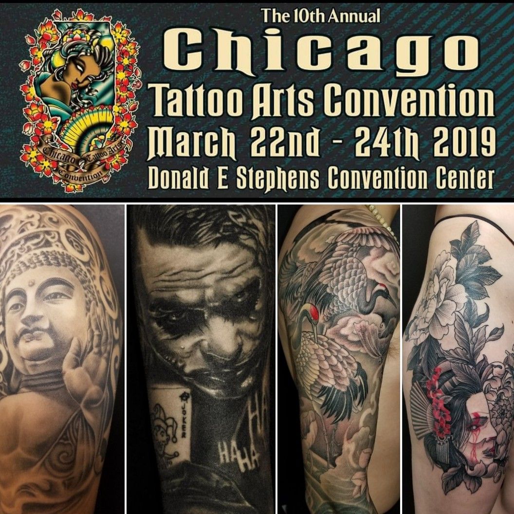 Chicago Tattoo Arts Festival 13  March 2023  United States