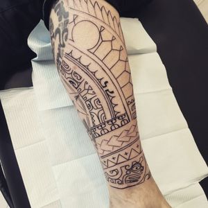 Tattoo by L'encrier studio de tatouage