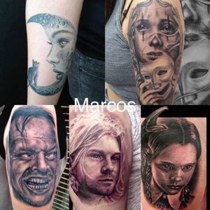 Tattoo by Goldfinger tattoo club Middelfart