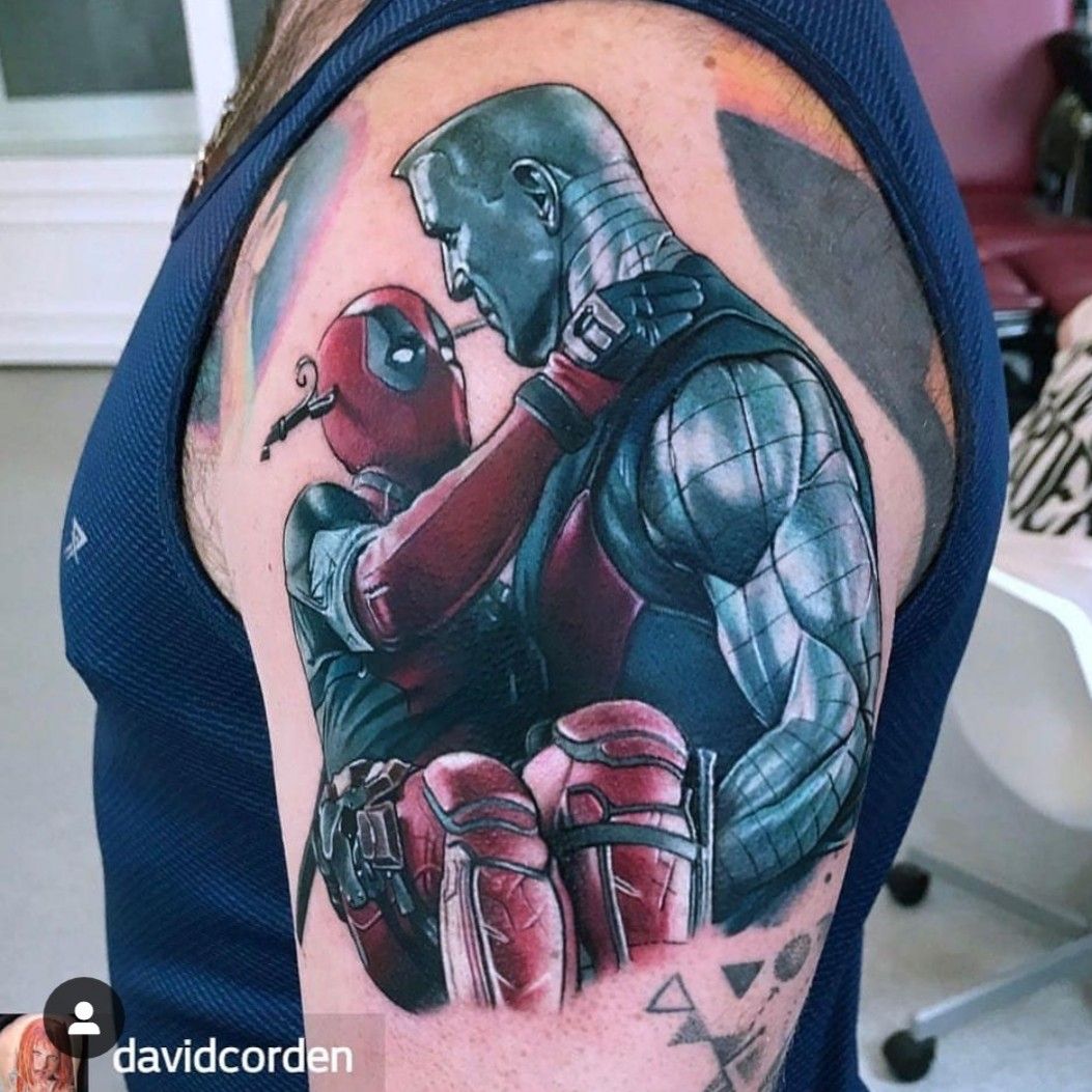 Wolverine tattoo hand by AtomiccircuS on DeviantArt