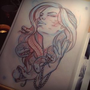 Gorgone.By inkinsomnia.#gorgone #medusa #medusatattoo #medusahead #medusatattoos #mythology #MythologyTattoos #myth #Mythos #Mythical #mythologicalcreature #MythTattoos #mythologytattoo #greekmythology #greek #mythologie #snake #snakes #snaketattoo #snakeheadtattoo #snakehair #amazingink #instatattoo #instaartist #sketch #tattoosketch #sketchbook #sketchtattoos #lineart #linework #finelines #womantattoo #woman #womanportrait #portraittattoo #portrait #womanhead #womenshead #legend #legendary #creature #creatures 