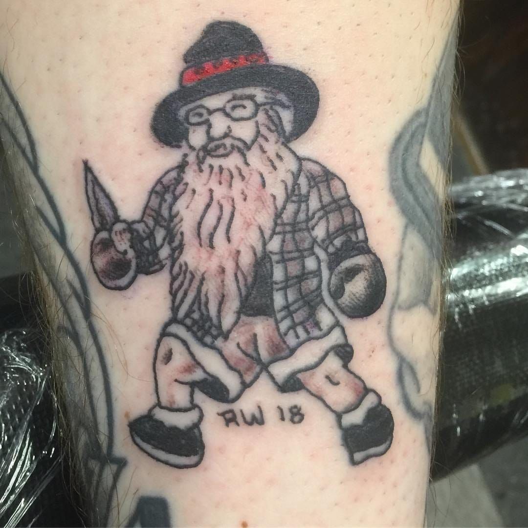 Legendary Tattooer Rick Walters Doesnt Really Hate You  OC Weekly