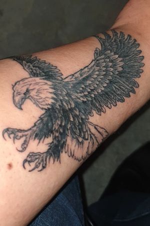 Eagle Tattoo Adler Tattoo Tattoo Ideen 