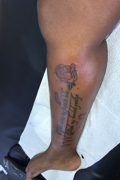 Flash tattoo