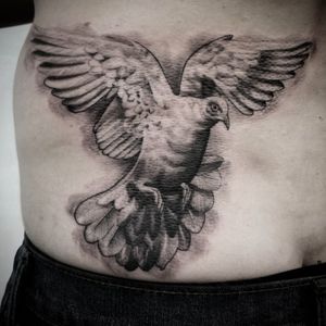 Black n grey dove ! Thanks for liking and looking for appointments email me at donjuantattoos1@gmail.com or reach me at 951-756-0706