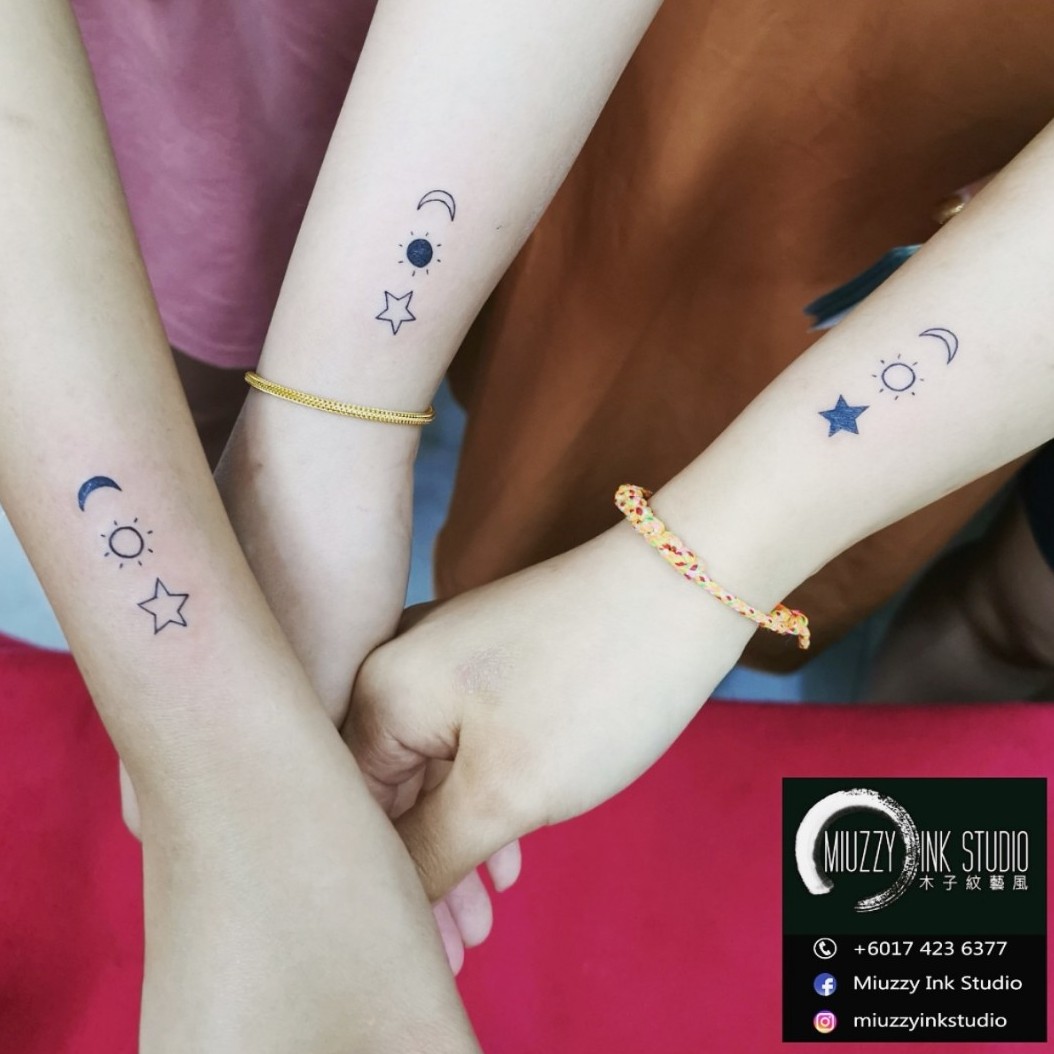 Tattoo uploaded by Miuzzy Ink Tattoo Studio Malaysia Penang • Friendship  tattoo • Tattoodo