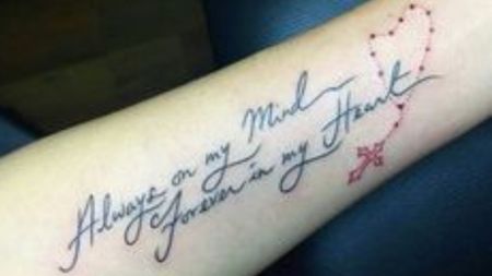 Flash tattoo