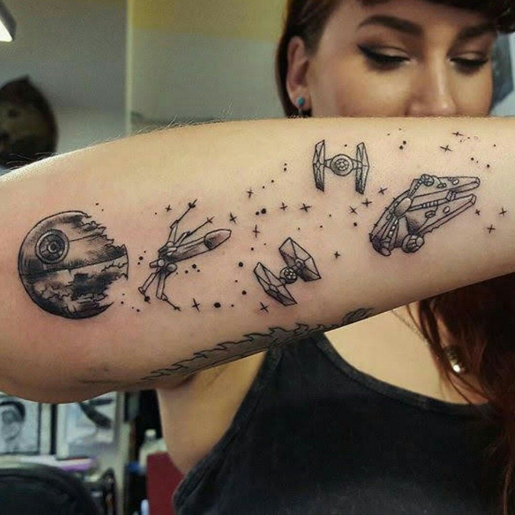 xwing in Tattoos  Search in 13M Tattoos Now  Tattoodo
