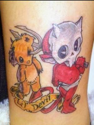 Tattoo by Hot Box Tattoos