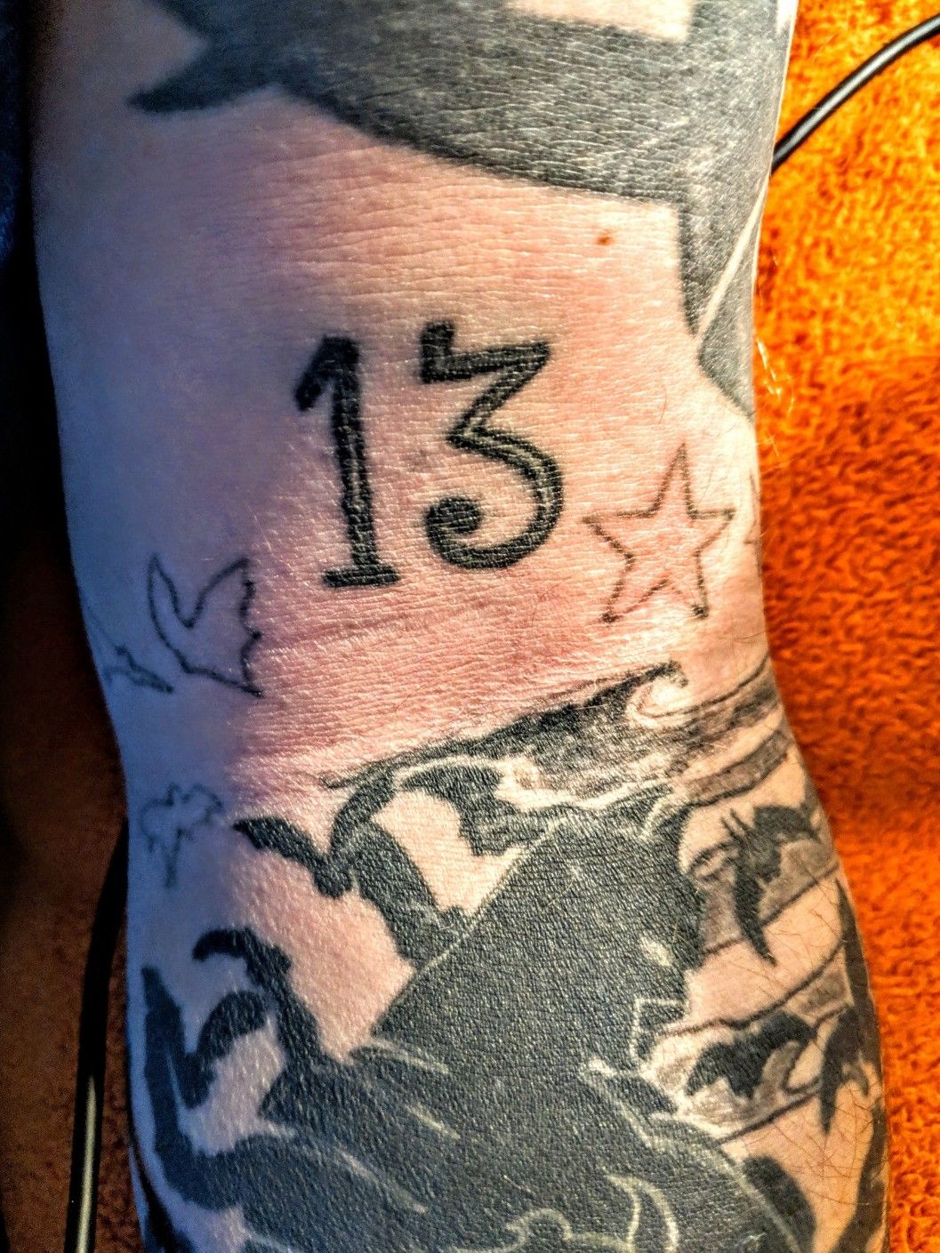 59 Allusive 13 Tattoo Designs To Test Your Luck
