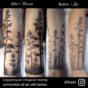 Tattoo by Ksyju