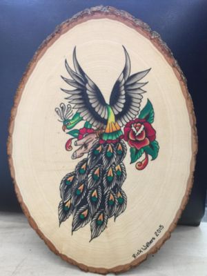 Tattoo art by Rick Walters #RickWalters #traditional #traditionalamerican