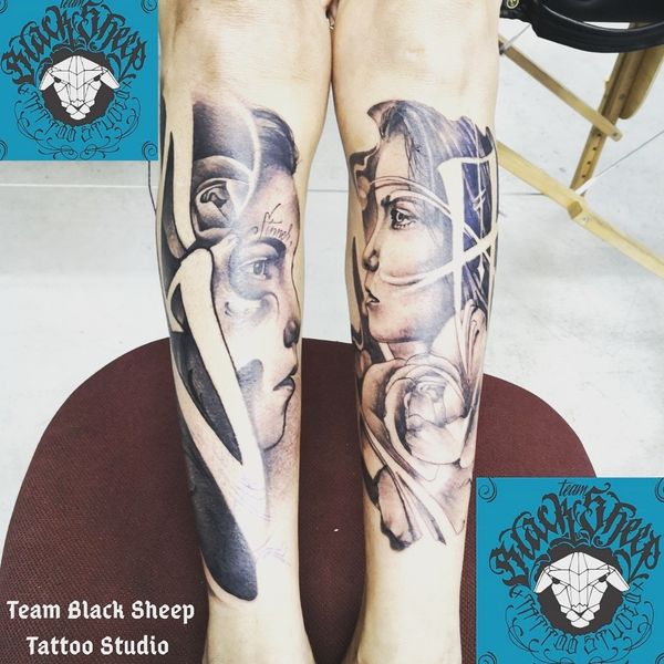 Tattoo from Team Black Sheep Tattoo Studio