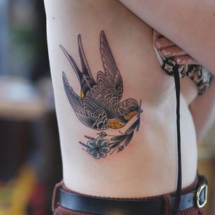 Tatuaje de Gabriel Frank