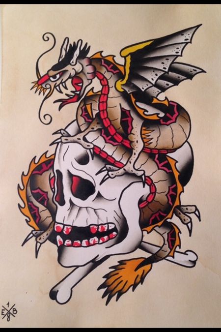 Flash tattoo