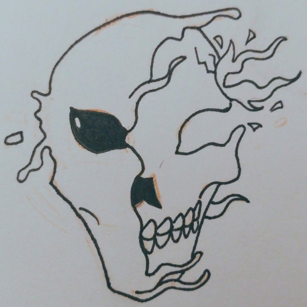 Learn 107+ about skull tattoo drawing super cool - in.daotaonec