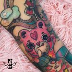 🐻🐻🐻 #plinthespace #bear #beartattoos #tattoo #ink #紋身 #刺青 #sparkletattoo #tattooartist #artist #love #sweet #superkawaii #supercutetattoos #supercutetattoo #kawaiitattoos #kawaii #cute #art