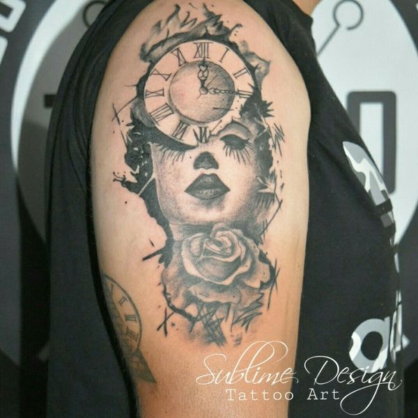 Tattoo from Sublime Design Tattoo Art
