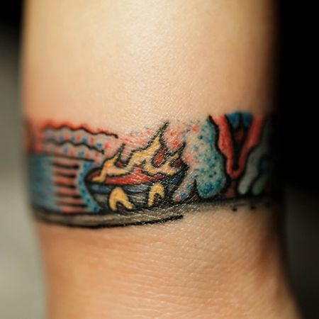 Flash tattoo